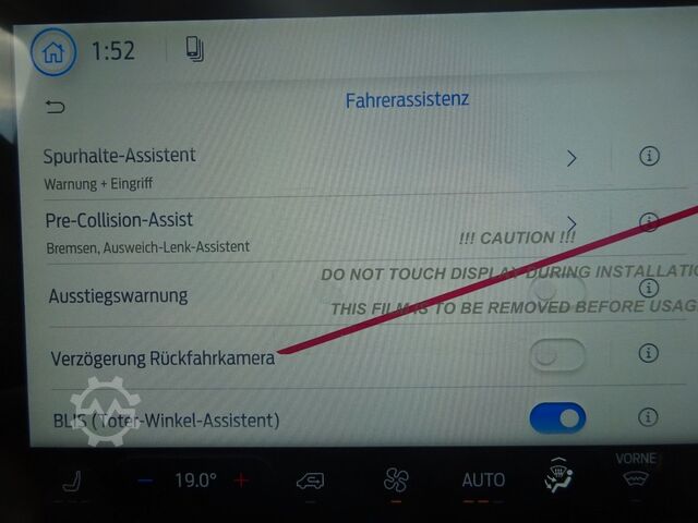 Furgon blaszak FORD Transit Custom 320L2 Sport 4x4 AHK Stndhz 360Kam