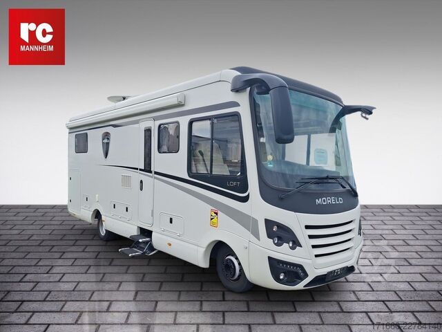 Интегриран камп-приколка MORELO Loft 82 LBX