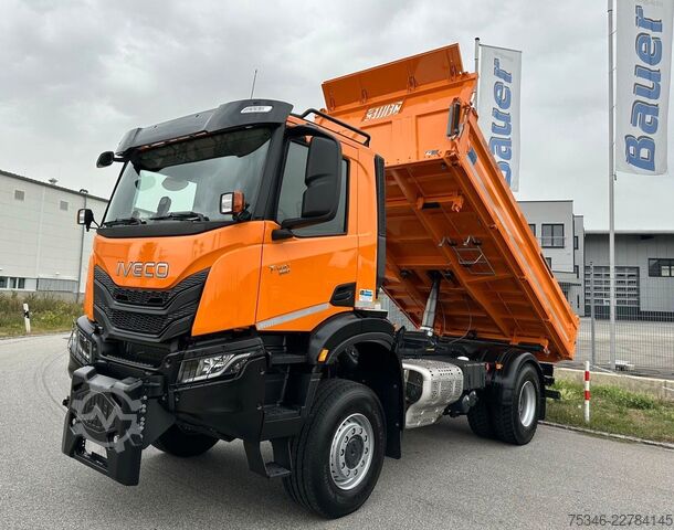  IVECO T-Way 360 AD 4x4BL Kipper/Winterdienst/21To./Neu