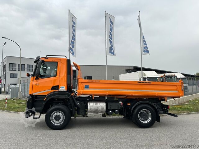  IVECO T-Way 360 AD 4x4BL Kipper/Winterdienst/21To./Neu