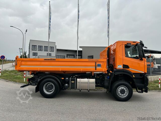  IVECO T-Way 360 AD 4x4BL Kipper/Winterdienst/21To./Neu
