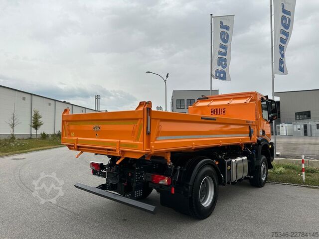  IVECO T-Way 360 AD 4x4BL Kipper/Winterdienst/21To./Neu