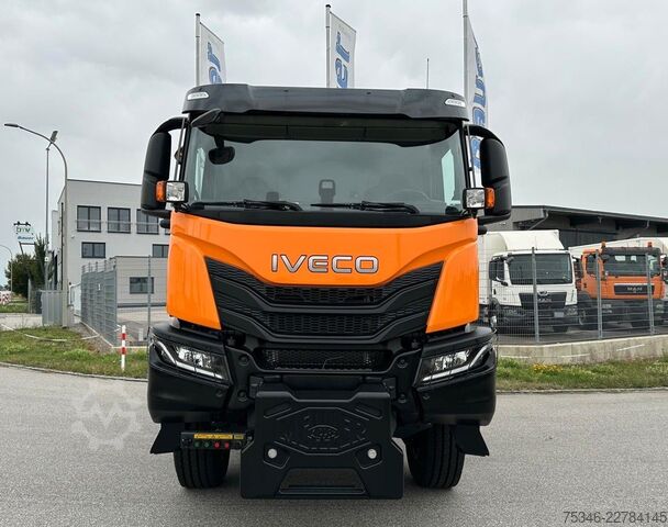  IVECO T-Way 360 AD 4x4BL Kipper/Winterdienst/21To./Neu