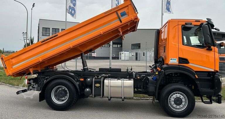  IVECO T-Way 360 AD 4x4BL Kipper/Winterdienst/21To./Neu