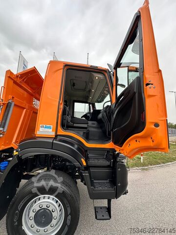  IVECO T-Way 360 AD 4x4BL Kipper/Winterdienst/21To./Neu