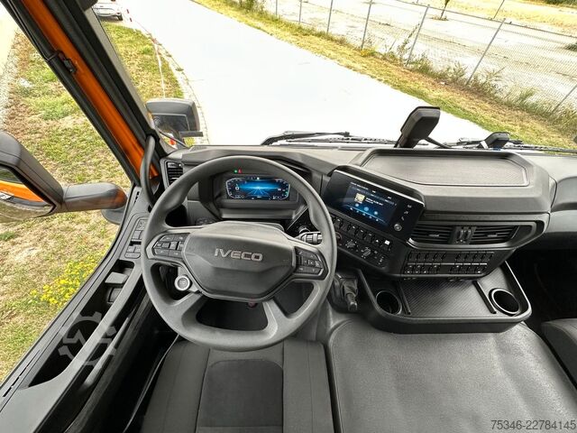  IVECO T-Way 360 AD 4x4BL Kipper/Winterdienst/21To./Neu
