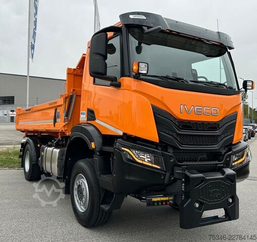  IVECO T-Way 360 AD 4x4BL Kipper/Winterdienst/21To./Neu