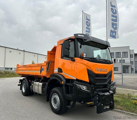  IVECO T-Way 360 AD 4x4BL Kipper/Winterdienst/21To./Neu