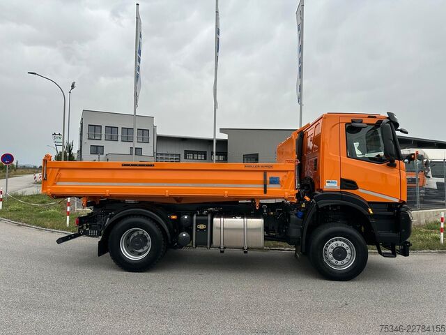  IVECO T-Way 360 AD 4x4BL Kipper/Winterdienst/21To./Neu