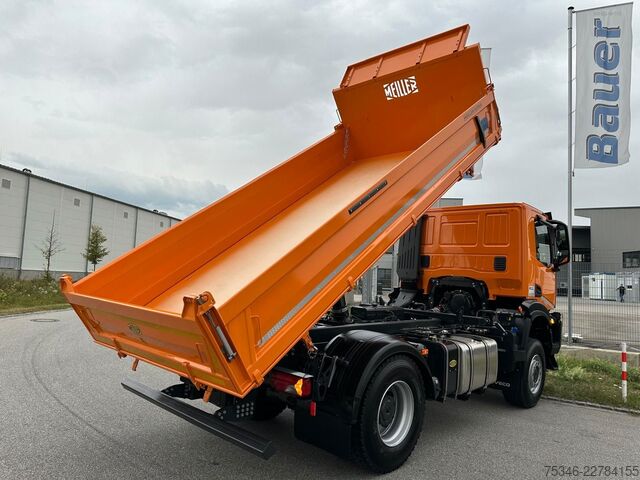  IVECO T-Way 360 AD 4x4BL Kipper/Winterdienst/21To./Neu