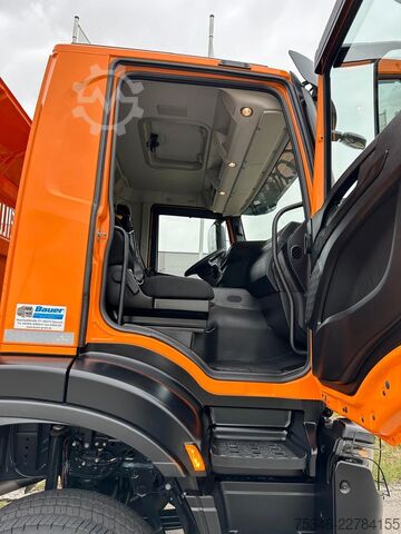  IVECO T-Way 360 AD 4x4BL Kipper/Winterdienst/21To./Neu