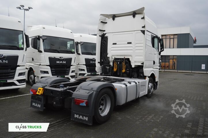 Venjuleg dráttarvél MAN TGX 18.470 GX