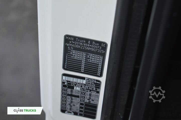 štandardná traktorová jednotka MAN TGX 18.470 GX