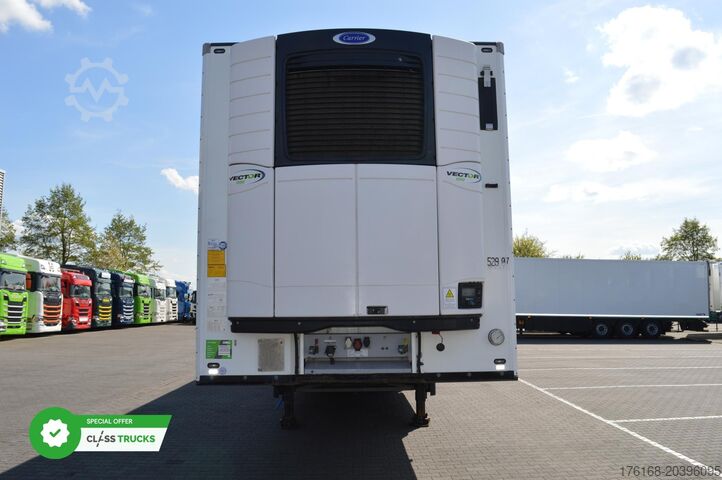 Refrižeratora puspiekabe SCHMITZ CARGOBULL SKO FP 45 Carrier Vector 1550