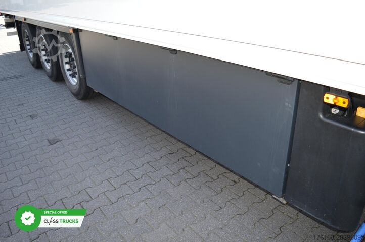 Reefer semitrailer SCHMITZ CARGOBULL SKO FP 45 Carrier Vector 1550