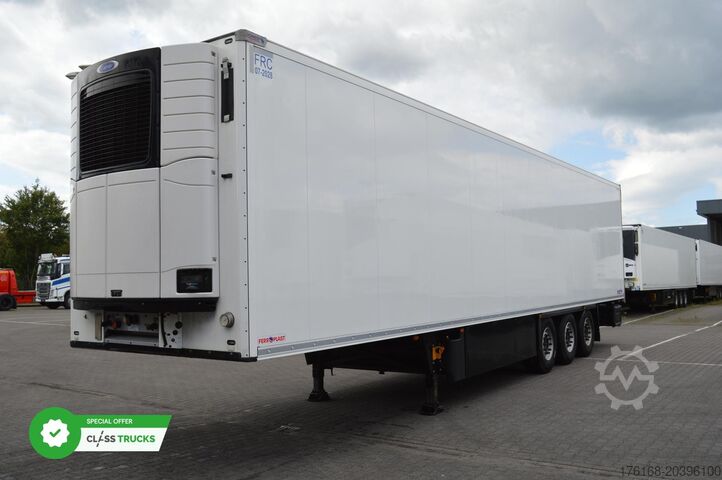 Refrižeratora puspiekabe SCHMITZ CARGOBULL SKO FP 45 Carrier Vector 1550