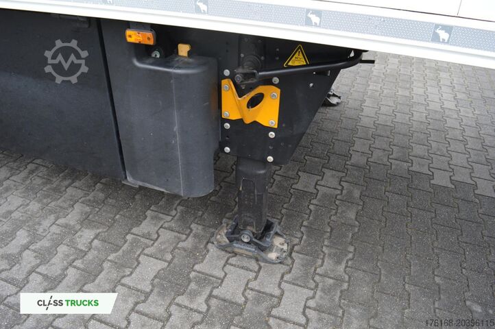 Reefer semitrailer SCHMITZ CARGOBULL SKO FP 45 ThermoKing SLXi 300