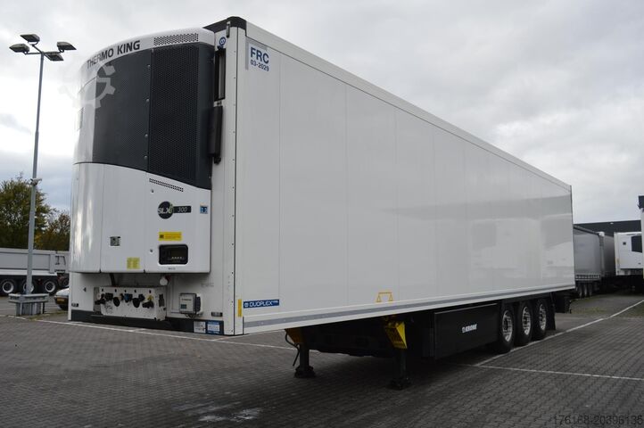 Refrižeratorinė puspriekabė KRONE SDR Cool Liner FP 45 ThermoKing SLXi 300