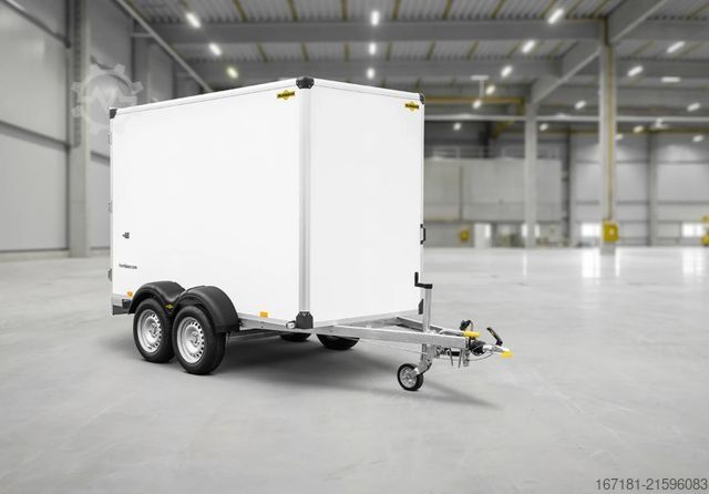 Skriňový príves HUMBAUR HK 254018-20P FlexZurr