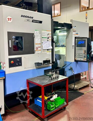 ভার্টিক্যাল মেশিনিং সেন্টার DOOSAN VC 630 5AX