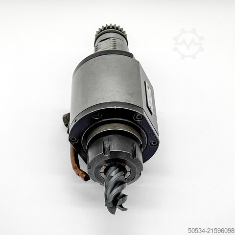 Držiak nástroja Traub-kompatibel VDI 40 Axial - Set (ER32 & Weldon 25)