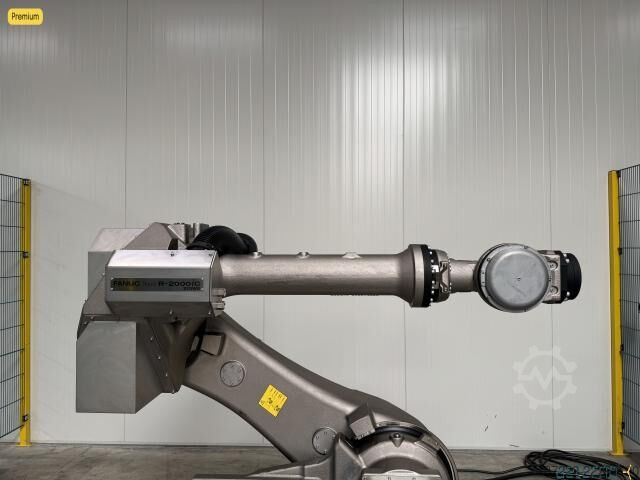 Robot odnowiony z roczną gwarancją FANUC R-2000iC/210WE