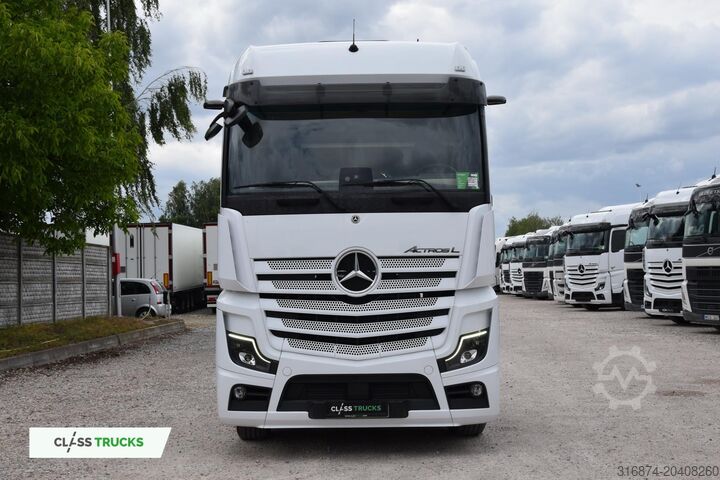 标准拖拉机装置 MERCEDES-BENZ Actros 5 1845 BigSpace