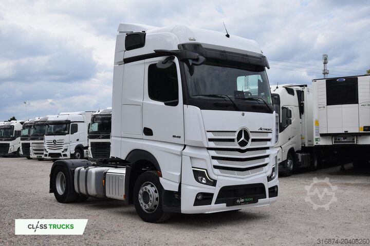 标准拖拉机装置 MERCEDES-BENZ Actros 5 1845 BigSpace
