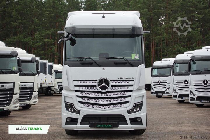 Njësi standarde traktori MERCEDES-BENZ Actros 5 1845 BigSpace ACC