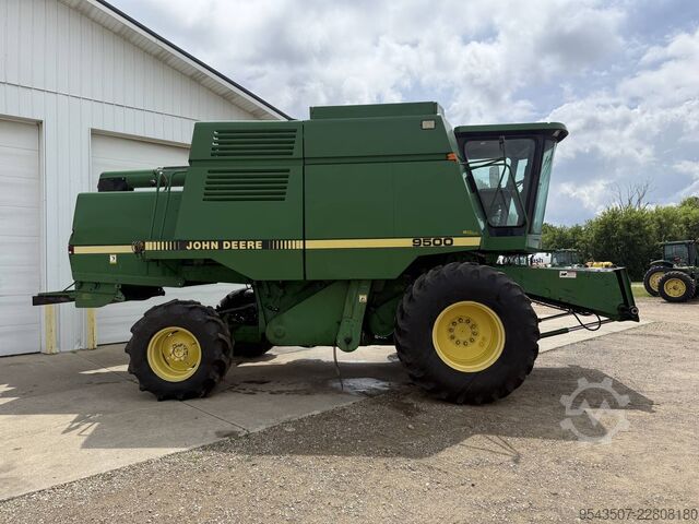 Kombajn za žetvu John Deere 9500