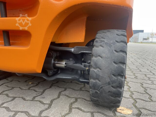 Electric 4-wheel forklift Still RX60-25 | 3653 Bst. | Batterie 88%