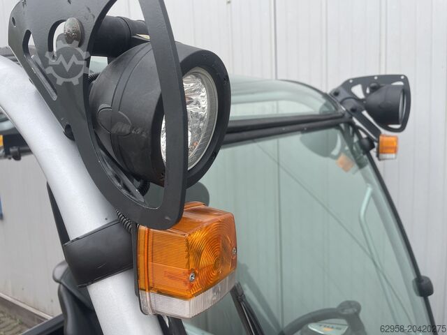 Electric 4-wheel forklift Still RX60-25 | 3653 Bst. | Batterie 88%