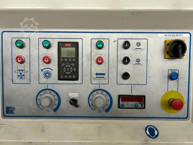 מכונת הברשה Fladder AUT-1000 VAC