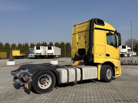 Standard tractor unit MERCEDES-BENZ ACTROS 1845, MP4 ERSATZTEILSPENDER FAHRBEREIT OHNE PAPIERE