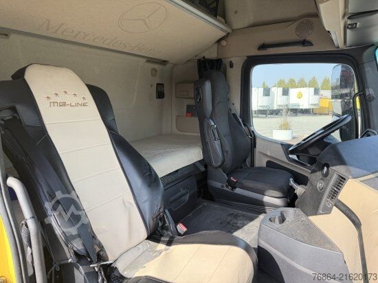 Standard tractor unit MERCEDES-BENZ ACTROS 1845, MP4 ERSATZTEILSPENDER FAHRBEREIT OHNE PAPIERE