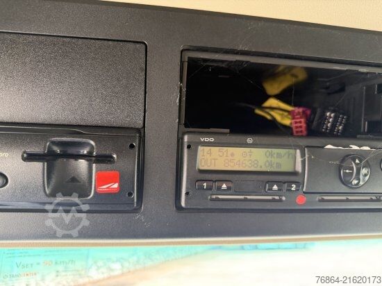 Standard tractor unit MERCEDES-BENZ ACTROS 1845, MP4 ERSATZTEILSPENDER FAHRBEREIT OHNE PAPIERE