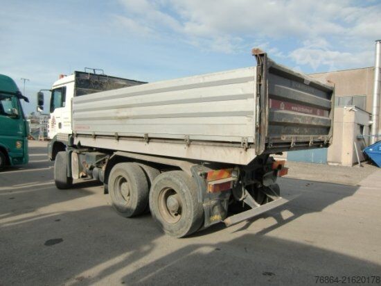 Three-sided tipper truck MAN TGA 26.360 6X4 KIPPER, MANUEL, E3 SCHWARZMüLLER 3-SEITENKIPPER