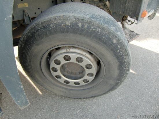 Three-sided tipper truck MAN TGA 26.360 6X4 KIPPER, MANUEL, E3 SCHWARZMüLLER 3-SEITENKIPPER