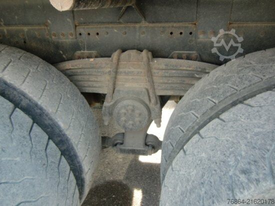 Three-sided tipper truck MAN TGA 26.360 6X4 KIPPER, MANUEL, E3 SCHWARZMüLLER 3-SEITENKIPPER