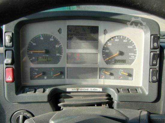 Three-sided tipper truck MAN TGA 26.360 6X4 KIPPER, MANUEL, E3 SCHWARZMüLLER 3-SEITENKIPPER