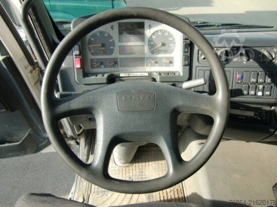 Three-sided tipper truck MAN TGA 26.360 6X4 KIPPER, MANUEL, E3 SCHWARZMüLLER 3-SEITENKIPPER