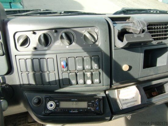 Three-sided tipper truck MAN TGA 26.360 6X4 KIPPER, MANUEL, E3 SCHWARZMüLLER 3-SEITENKIPPER