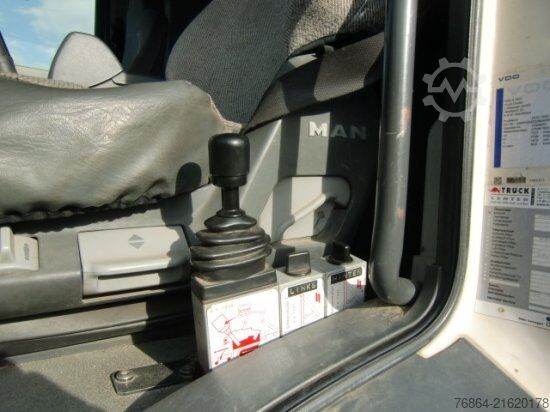 Three-sided tipper truck MAN TGA 26.360 6X4 KIPPER, MANUEL, E3 SCHWARZMüLLER 3-SEITENKIPPER