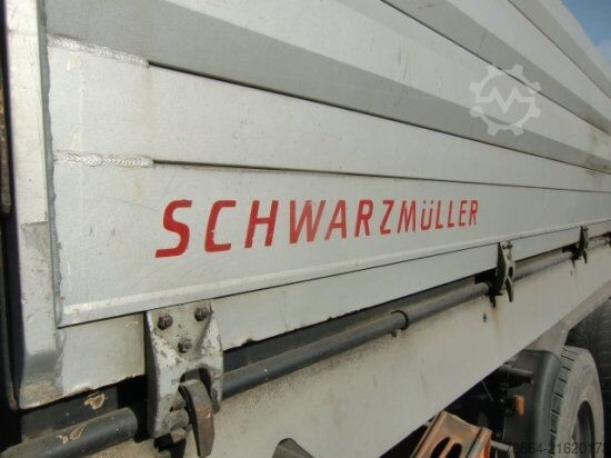 Three-sided tipper truck MAN TGA 26.360 6X4 KIPPER, MANUEL, E3 SCHWARZMüLLER 3-SEITENKIPPER