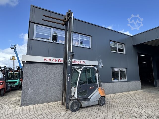 Still RX70-25 Duplex 450, déplacement latéral / 4ème fonction, GPL, 2015 STILL RX70-25 Duplo 450 Sideshift / 4e Fucntie LPG 2015