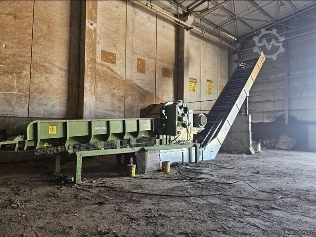 Makinë copëtuese druri Pezzolato Pth 1000 / 1000 e