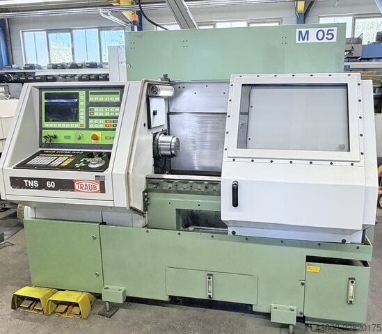 Centro de torneado y fresado CNC Traub TNS60
