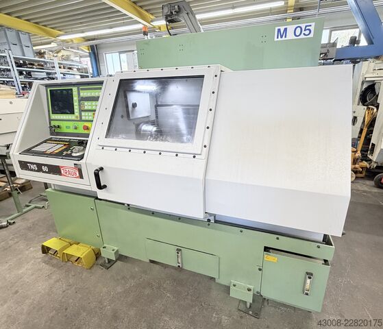 Centro de torneado y fresado CNC Traub TNS60