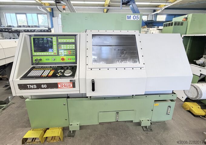 Centro de torneado y fresado CNC Traub TNS60
