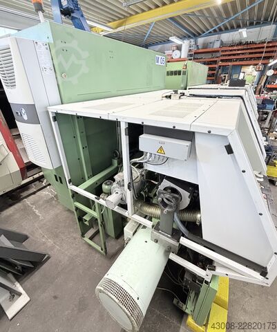 Centro de torneado y fresado CNC Traub TNS60